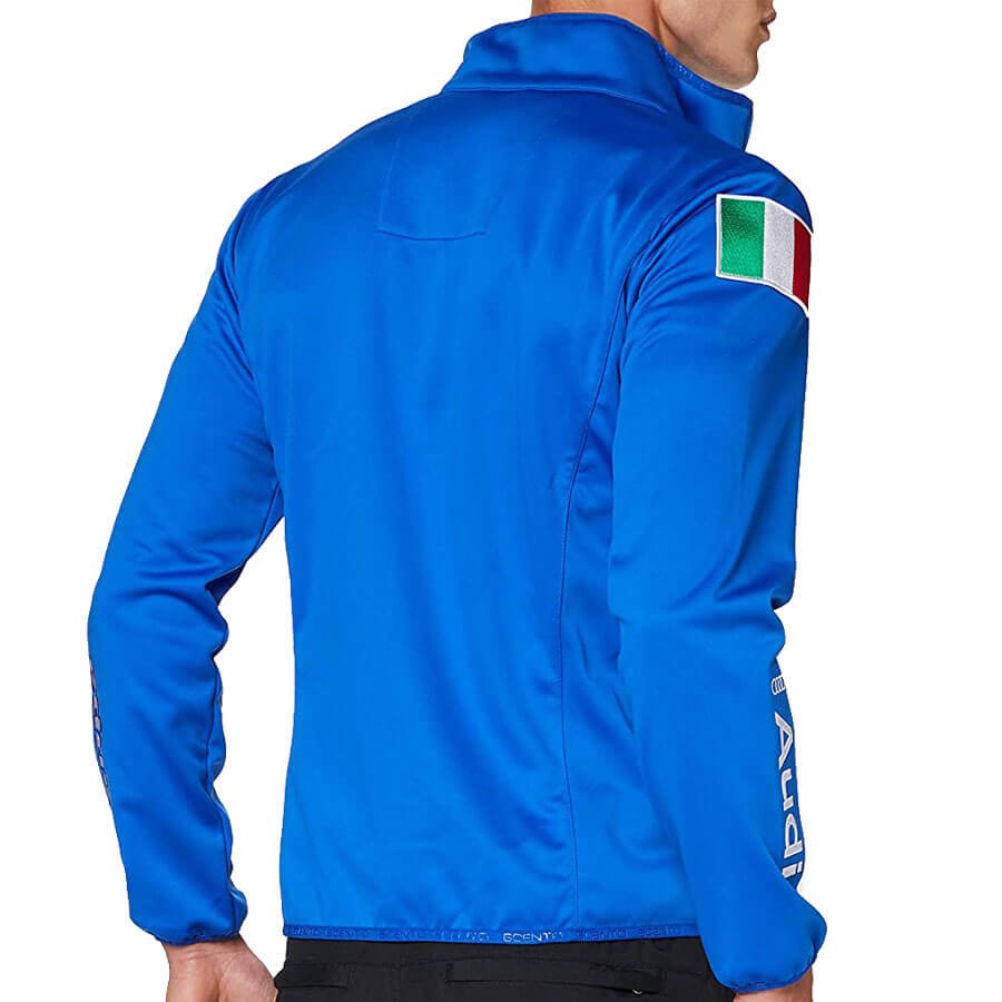 Kappa Mens Italia FISI Team Soft Shell Jacket - Blue2