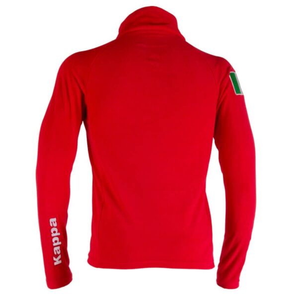 Kappa Men's Italian FISI Team First Layer Shirt - Red2