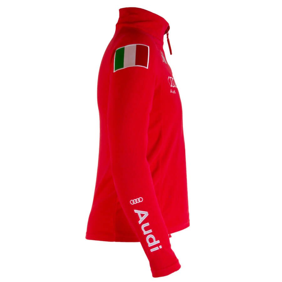 Kappa Men's Italian FISI Team First Layer Shirt - Red3