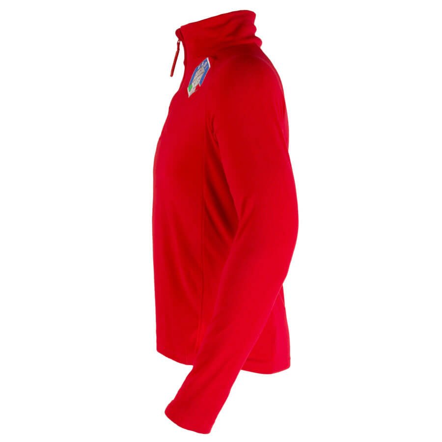 Kappa Men's Italian FISI Team First Layer Shirt - Red4