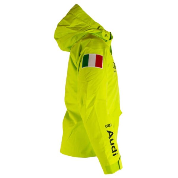 Kappa Mens Italian FISI Team Jacket - Green Lime3