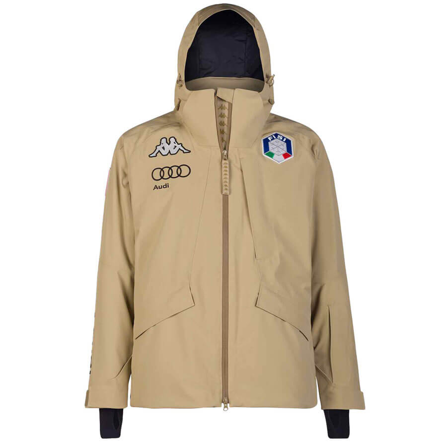 Men's Italian FISI Team Jacket - - TeamSkiWear | Ski Racing Shop