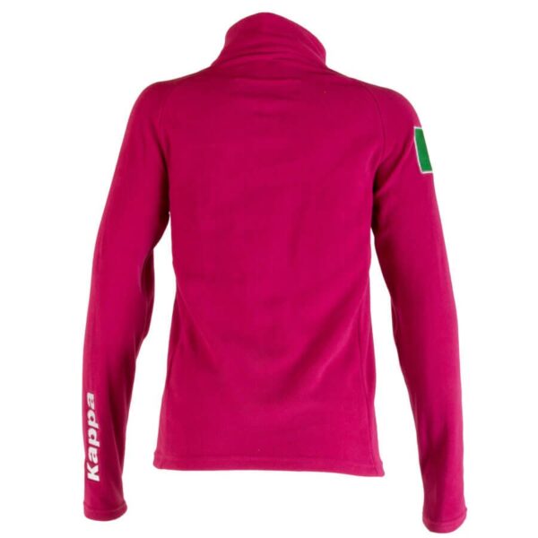 Kappa Womens Italian FISI Team First Layer Shirt - Red Cerise2