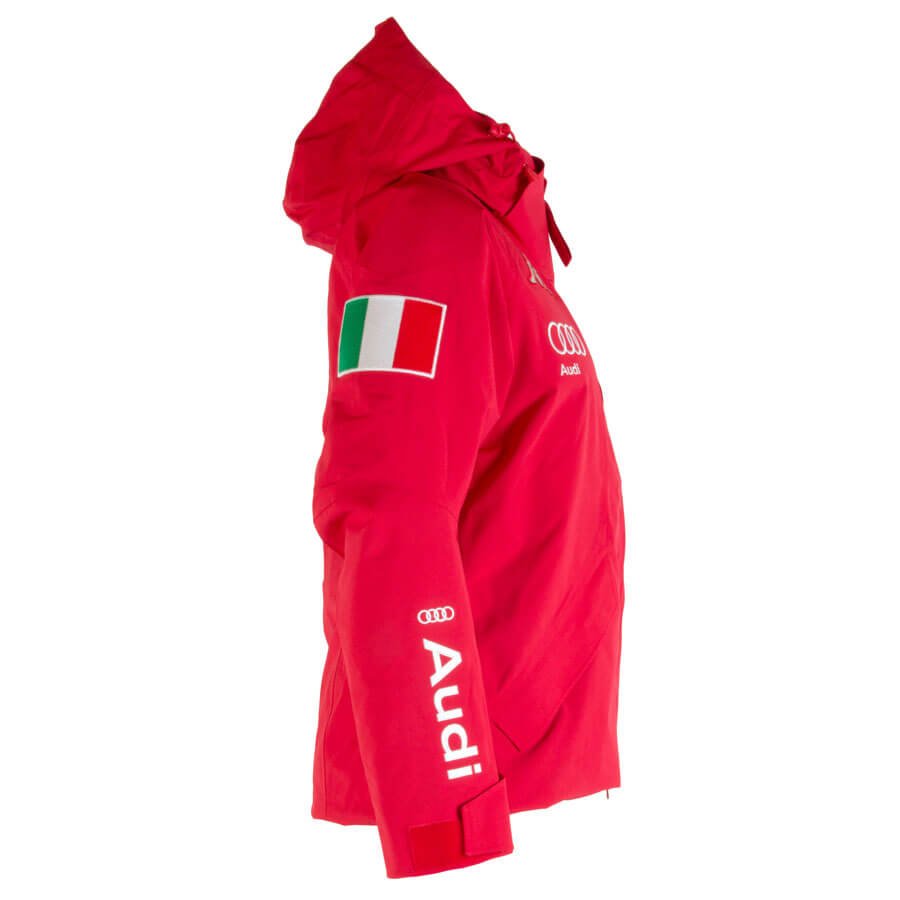 Kappa Women's Italian FISI Team Jacket - Red3