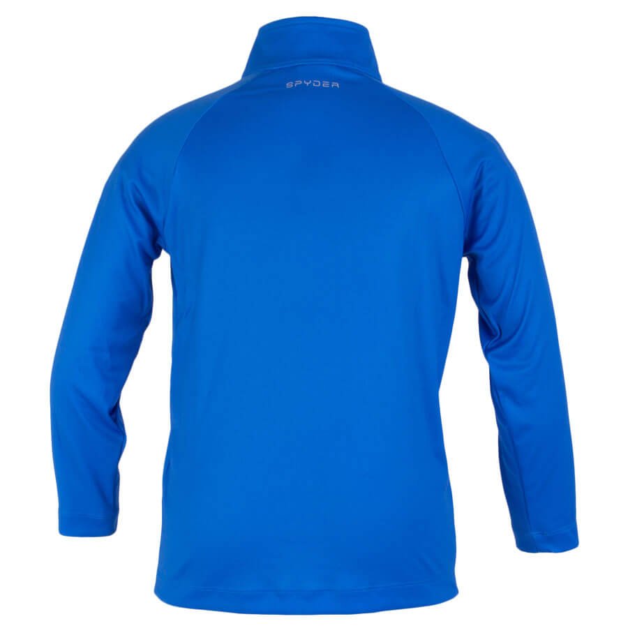 Spyder Boys Limitless First Layer Shirt - French Blue Slash2