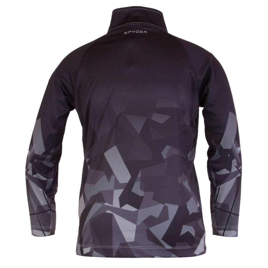 Spyder Boys Limitless First Layer Shirt - Limestone Slash2
