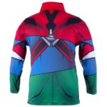 Spyder Boys Marvel Limitless First Layer Shirt - Multi Avengers2
