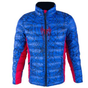 Spyder Boy's Marvel Prymo Insulator Jacket - Spiderman Blue1