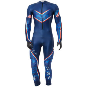 Spyder Boys Performance GS Race Suit - Blue Camo USST1