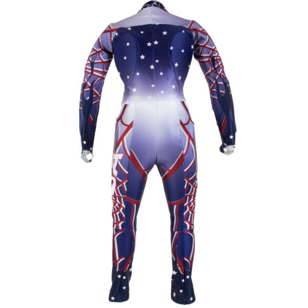 Spyder Boys Performance GS Race Suit - Frontier Red2