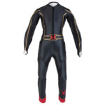 Spyder Girl's Marvel Performance GS Race Suit - Black Widow