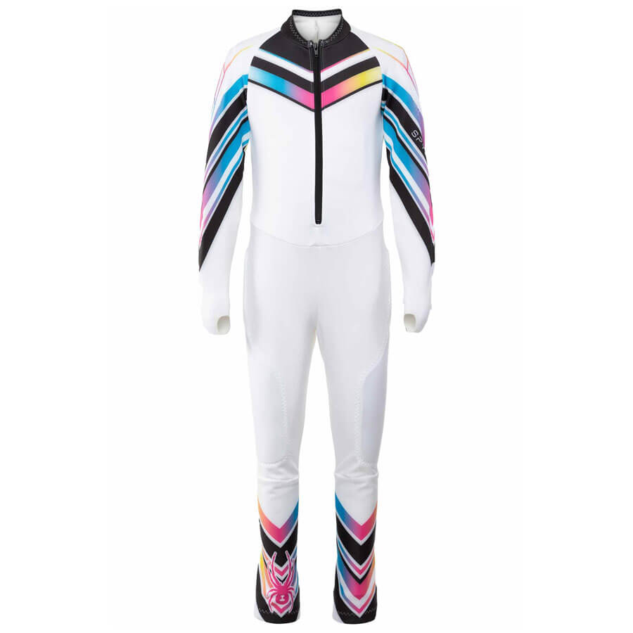Spyder Girls Nine Ninety GS Race Suit - White1