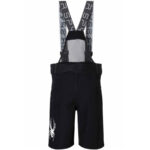 Spyder Kids UNI Soft Shell Trainings Shorts - Black2