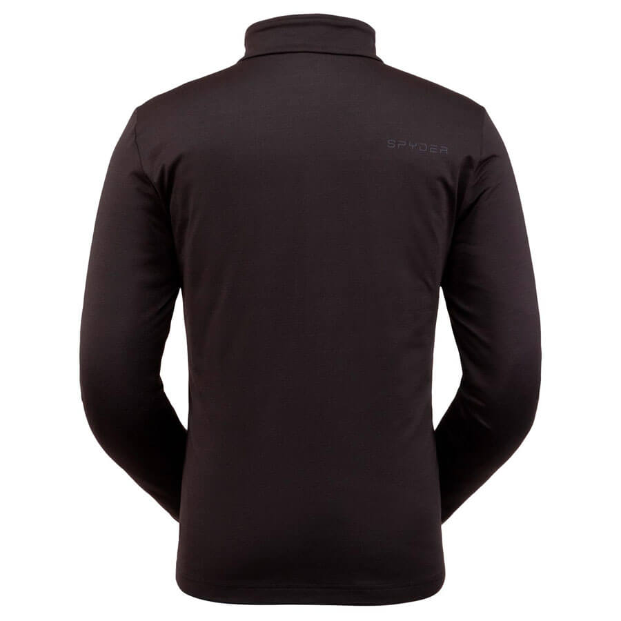 Spyder Mens Prospect First Layer Shirt - Black2