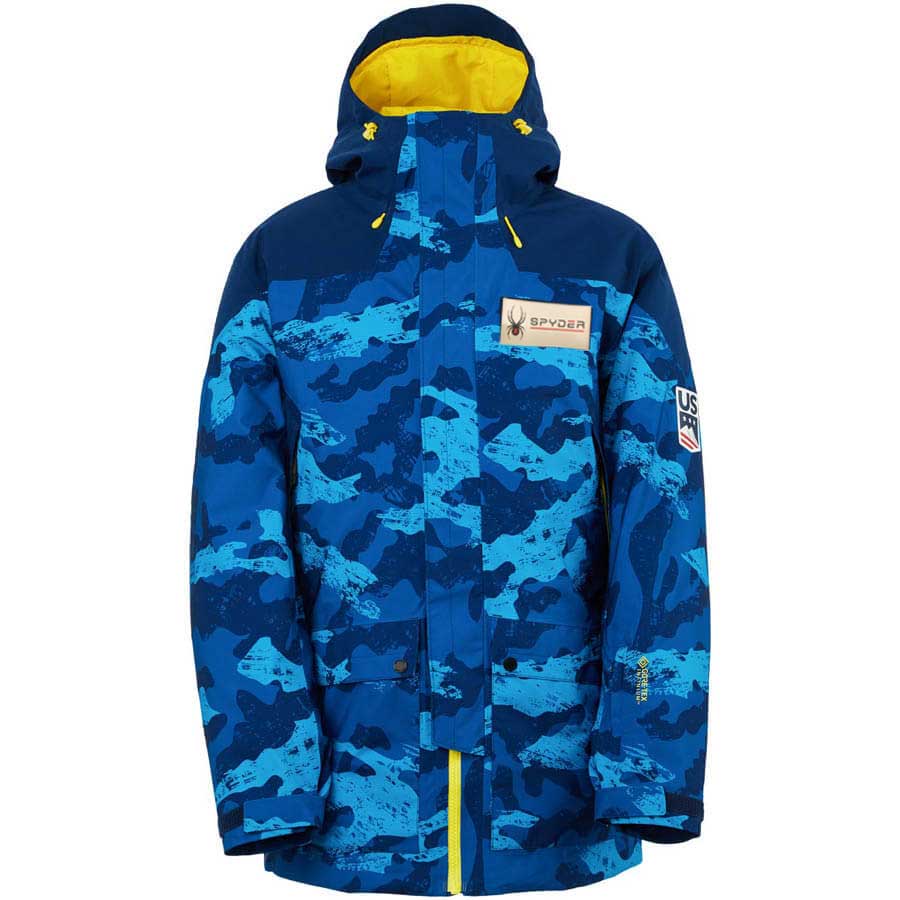Spyder Men's Protect Ski Jacket Color Options 