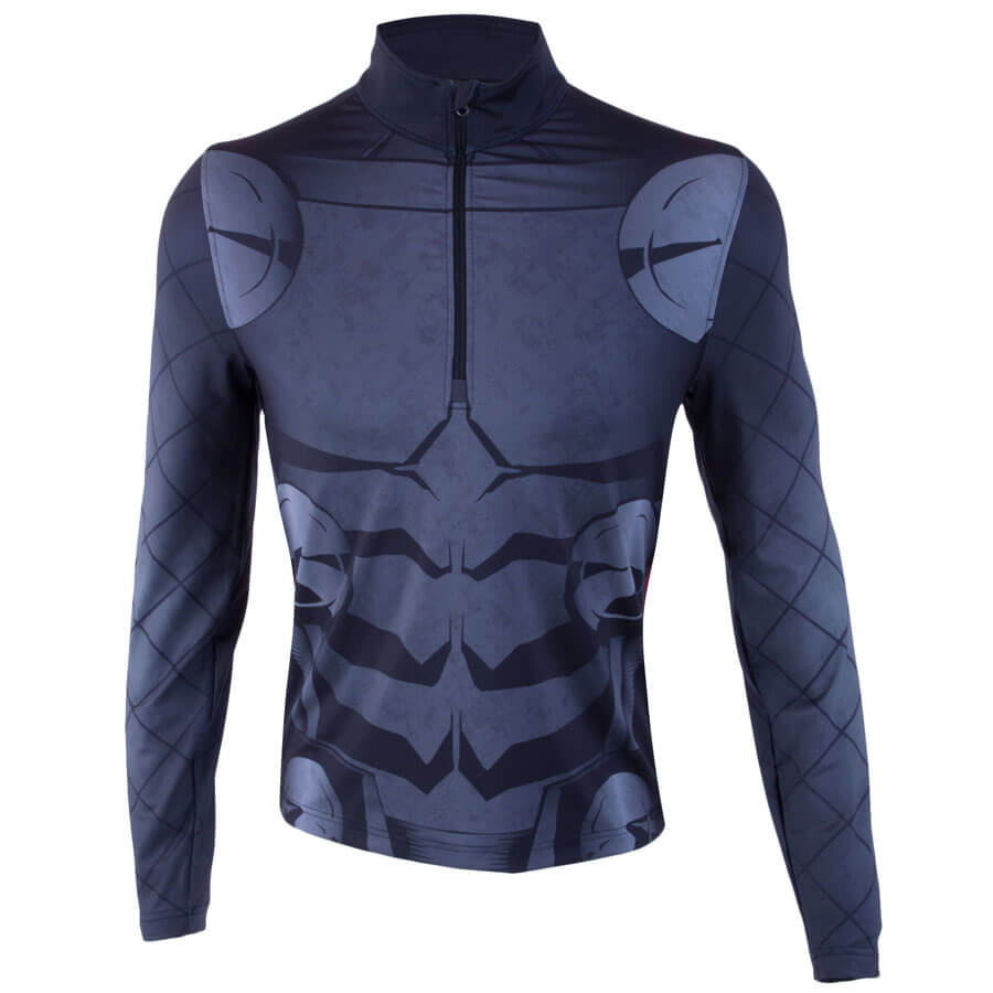 Spyder Mens Marvel Tech First Layer Shirt - Polar Thor1