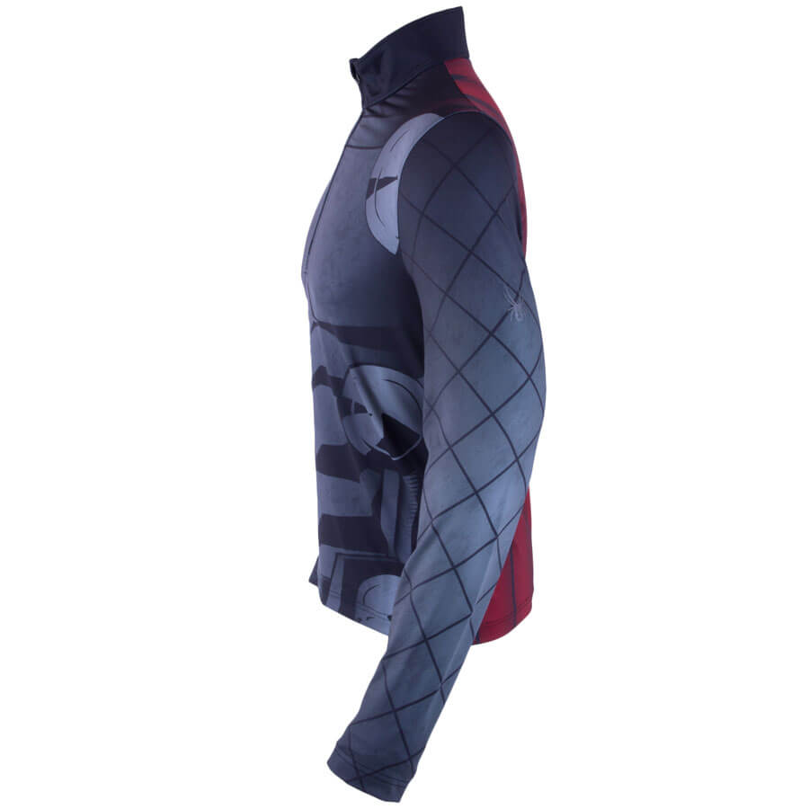 Spyder Mens Marvel Tech First Layer Shirt - Polar Thor4