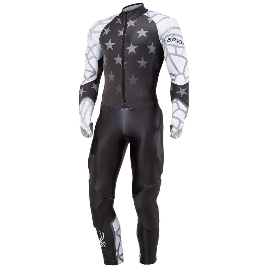 Spyder Mens Performance GS Race Suit - Black USST1