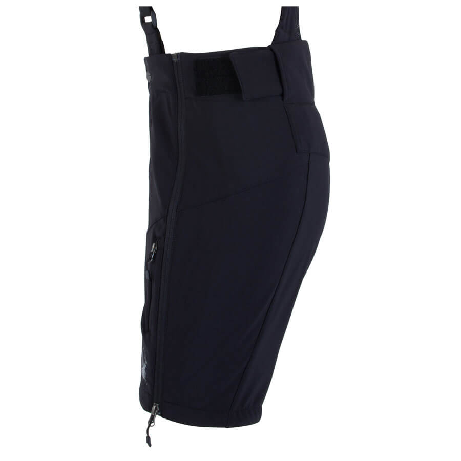 Spyder Mens Softshell Trainings Shorts - Black3