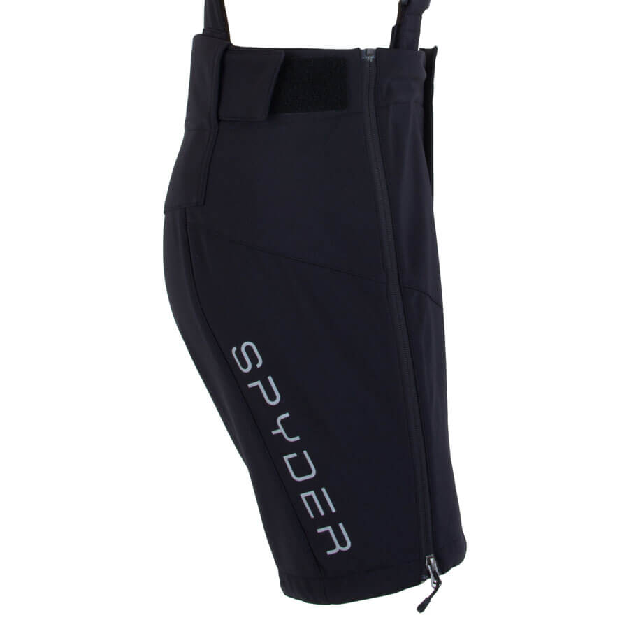 Spyder Mens Softshell Trainings Shorts - Black4
