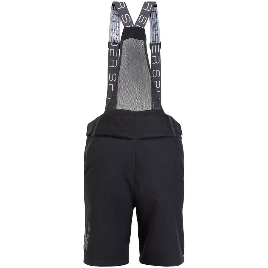 Spyder Mens Softshell Training Shorts - Black2