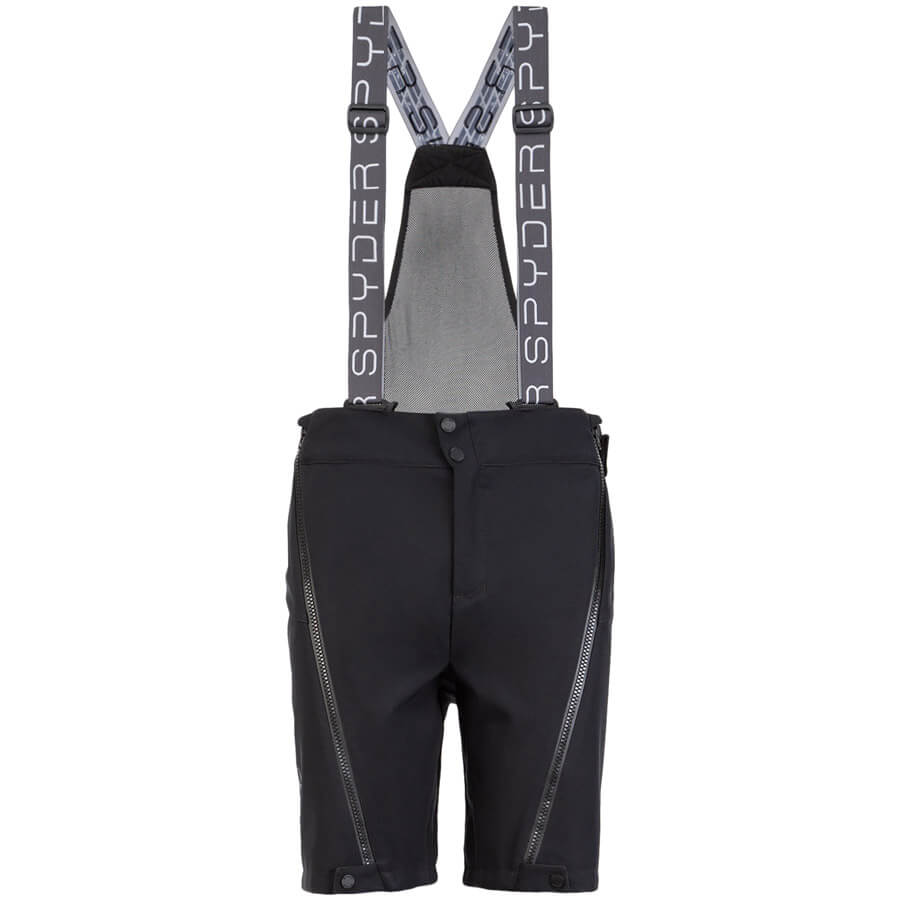 Spyder Mens Softshell Training Shorts - Black1
