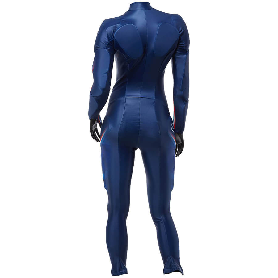 Spyder Womens Nine Ninety GS Race Suit - Blue Camo USST2