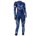 Spyder Womens Nine Ninety GS Race Suit - Blue Camo USST1