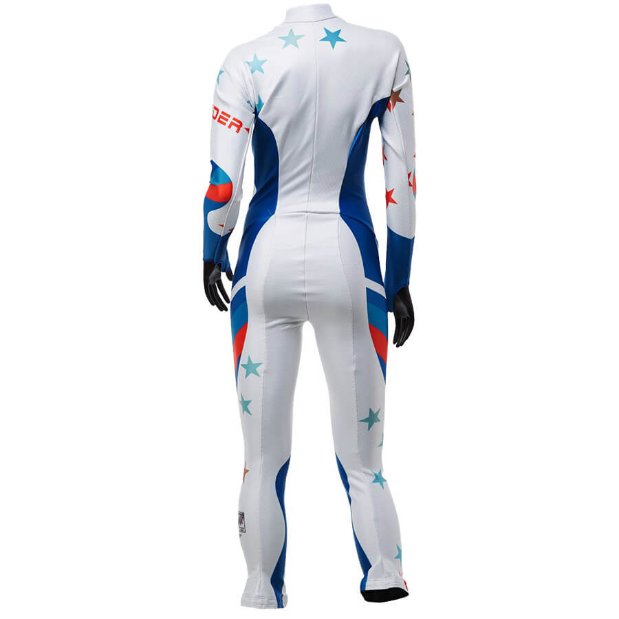Spyder Women's LV Performance GS Race Suit - Blue Vonn
