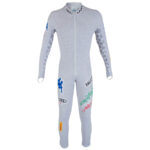 Kappa UNI Italian Team FISI SL Race Suit - White ITA1
