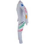 Kappa UNI Italian Team FISI SL Race Suit - White ITA4