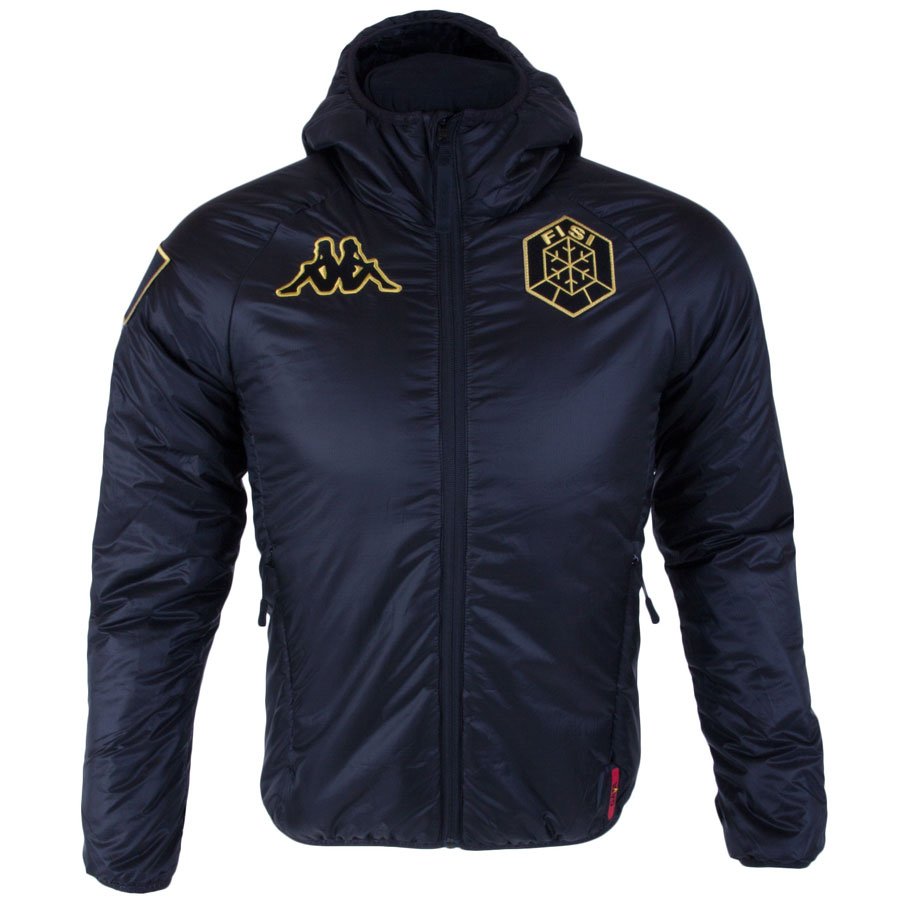 Kappa Men's Italian FISI Mid Layer Jacket - Yellow Gold - TeamSkiWear | Ski Shop