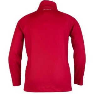 Spyder Boy's Limitless First Layer Shirt - Red Slash2