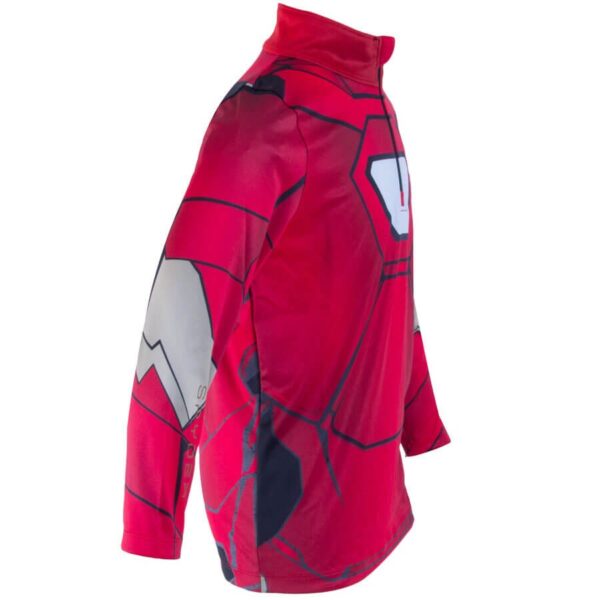 Spyder Boys Marvel Limitless First Layer Shirt - Red Ironman3