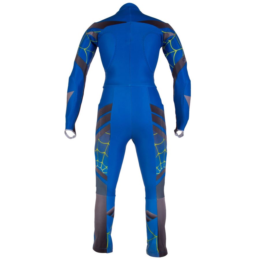 Spyder Boys Nine Ninety GS Race Suit - French Blue Black2