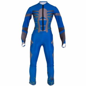 Spyder Boys Nine Ninety GS Race Suit - French Blue Black1