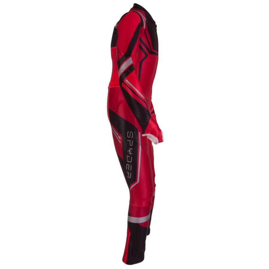 Spyder Boys Performance GS Race Suit - Red Black Polar3