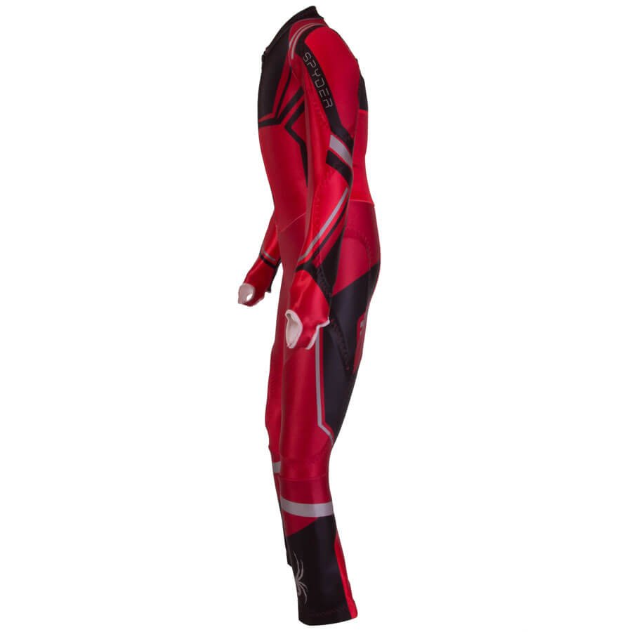 Spyder Boys Performance GS Race Suit - Red Black Polar4