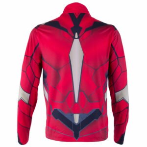 Spyder Mens Marvel Tech First Layer Shirt - Red Ironman2