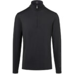 Bogner Camicia Uomo Harrison Fleece Primo Strato - Nero1