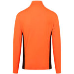 Bogner Uomo Tarry1 First Layer Shirt - Shocking Orange Black2