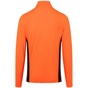 Bogner Uomo Tarry1 First Layer Shirt - Shocking Orange Black2