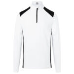 Bogner Maglietta Uomo Tarry1 Primo Strato - Offwhite Black1