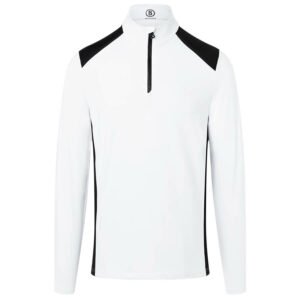 Bogner Maglietta Uomo Tarry1 Primo Strato - Offwhite Black1