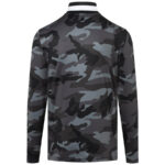 Bogner Camicia Uomo Verti Primo Strato - Nero Camo2