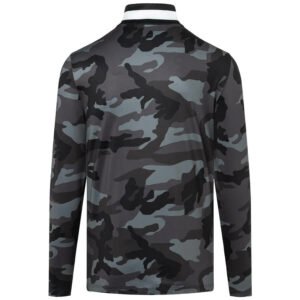 Bogner Camicia Uomo Verti Primo Strato - Nero Camo2