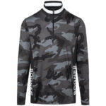 Bogner Uomo Verti First Layer Shirt - Nero Camo1