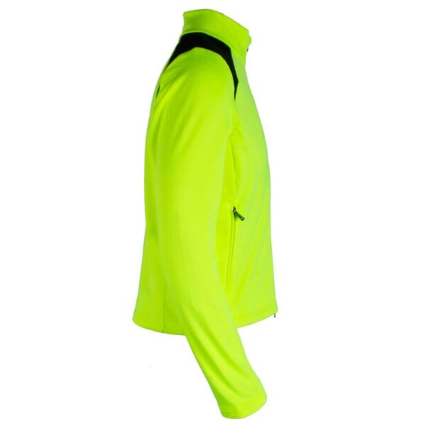 Bogner Giacca Mid Layer Basilo Uomo - Neon Lime4