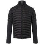 Bogner Giacca Shell Ibrida Corrado Uomo - Nero1