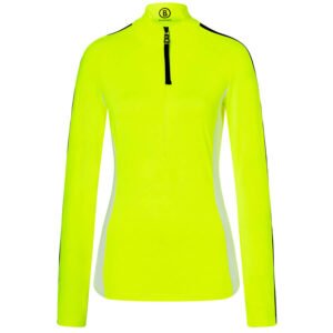 Bogner Camicia Donna Astha Primo Strato - Neon Lime1